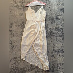 Zimmermann Cream Silk Long Dress